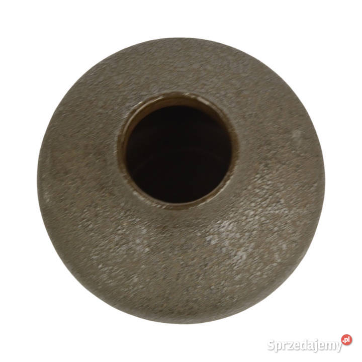 brązowy Ceramiczny wazon VEB Haldensleben Niemcy brązowy Warszawa