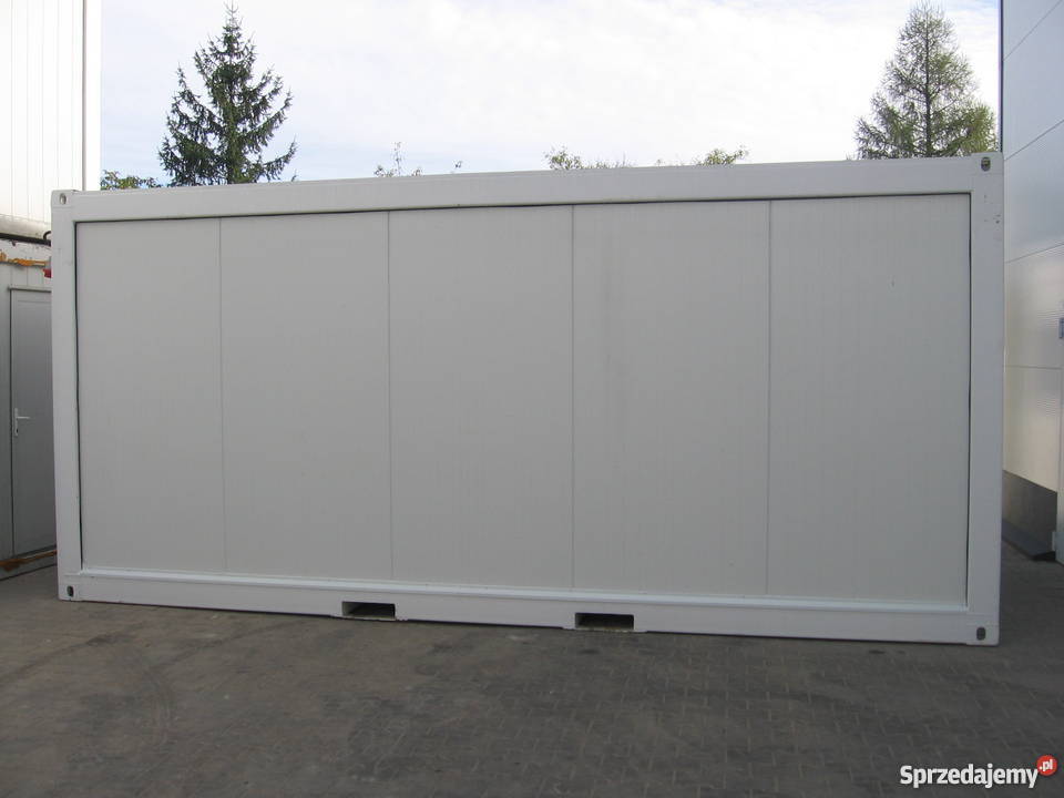 kontenery budowlane biurowe wielkopolskie Janikowo sprzedam