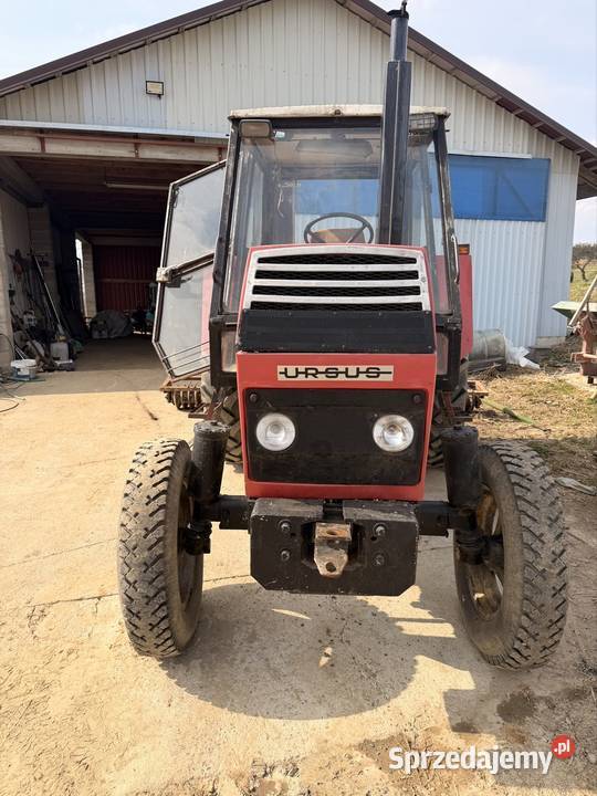 Ciągnik rolniczy Brzostek