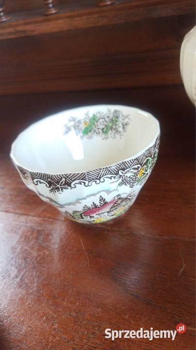 Miseczka Syg Myott The Brook Made in England Porcelana i szkło sprzedam