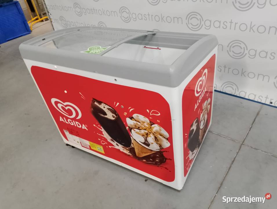 Zamrażarka skrzyniowa AHT model RIO S100 Wrocław