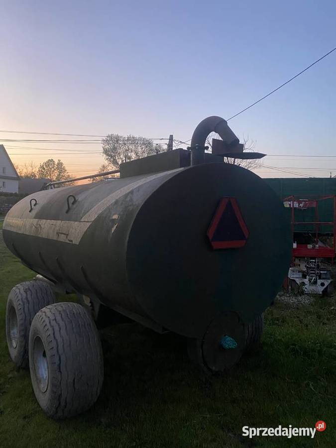 Beczkowóz do gnojowicy 6000L małopolskie