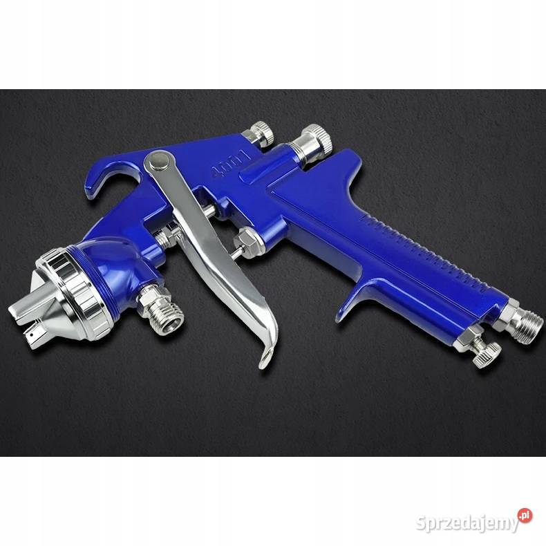 Pistolet Lakierniczy LVLP 1L Zbiornik Dysza 14mm