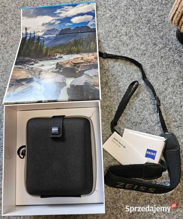 Lornetka Zeiss Terra ED 8x42 dolnośląskie Legnica sprzedam