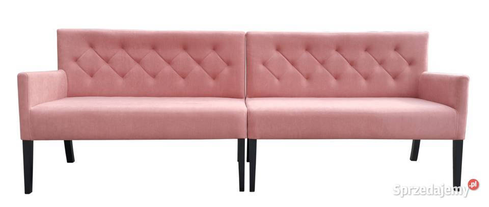 Ławka tapicerowana modułowa do poczekalni Łóżka, wersalki i sofy Kępno sprzedam