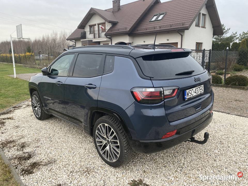Jeep Compass 15 T4 mHEV Summit 2024 Sochaczew