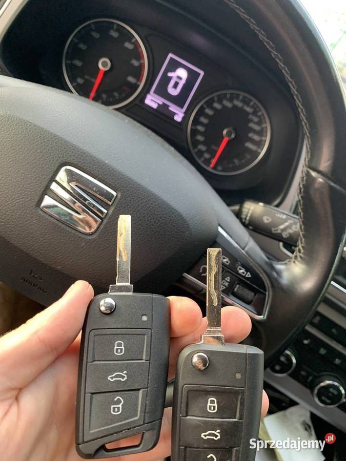 Dorabianie Kluczy Seat Leon Ateca Cupra Ibiza Usługi motoryzacyjne Poznań