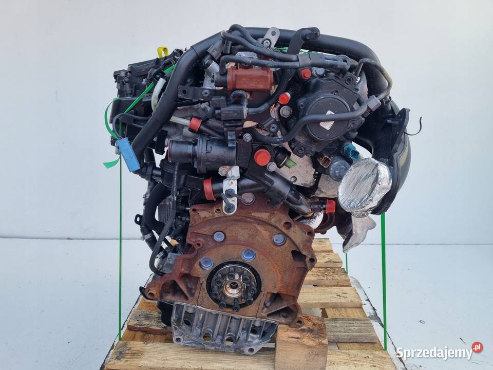 SILNIK KOMPLET Ford Mondeo MK4 20 TDCI 140 lubelskie