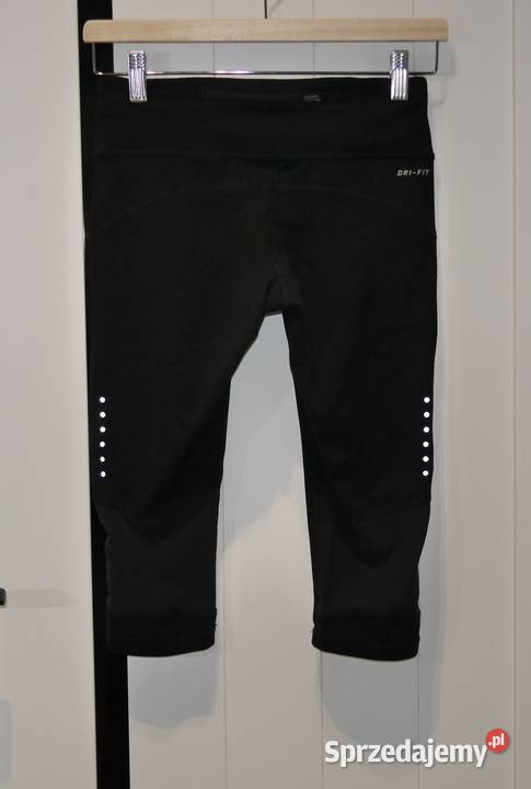Nike legginsy siateczka odblaski 34 XS Wrocław sprzedam