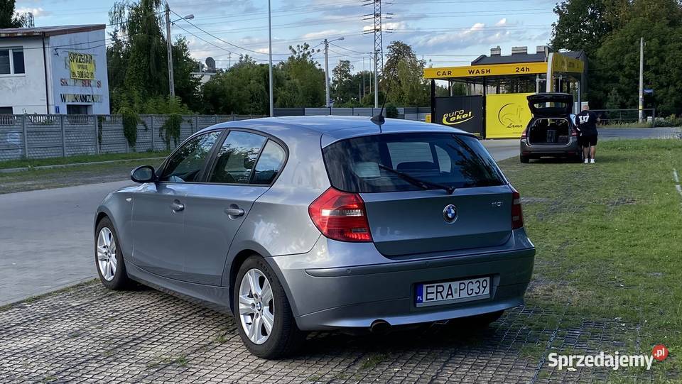 2007 BMW 116i E87 215000km łódzkie Łódź