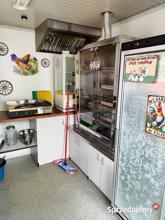 Przyczepa gastronomiczna kurczak z rożna food dolnośląskie sprzedam