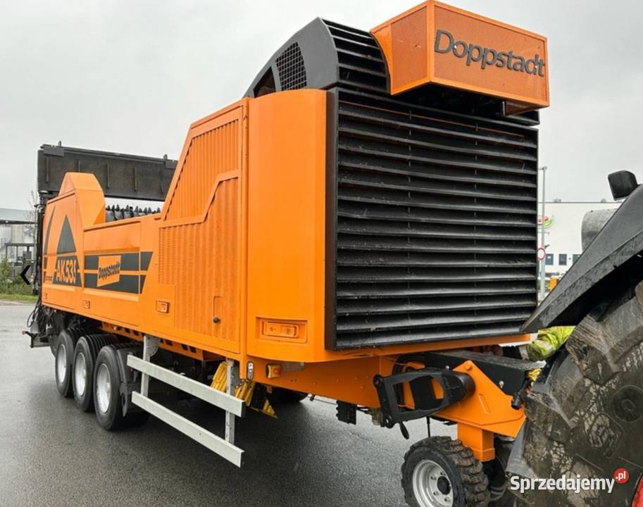 DOPPSTADT Typ AK 535 2015 nie Opole
