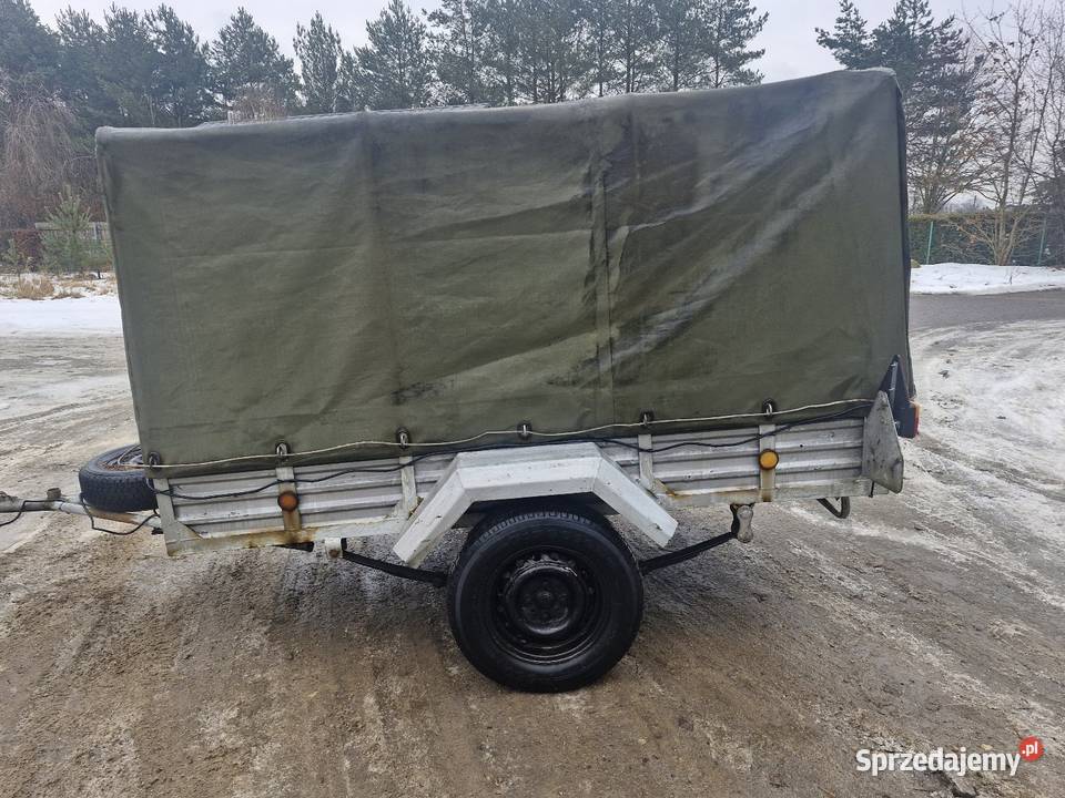 Przyczepka samochodowa Sam zarejestrowana Częstochowa