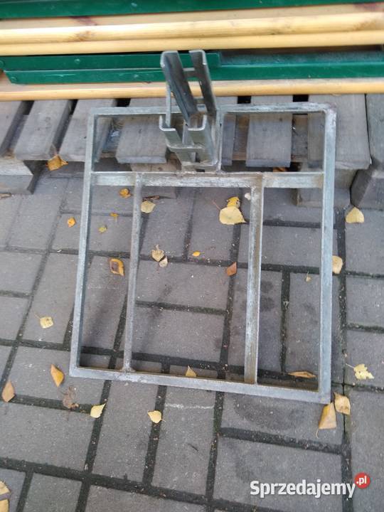 Stojak do pogrążania uziomów pionowych do 3 mb