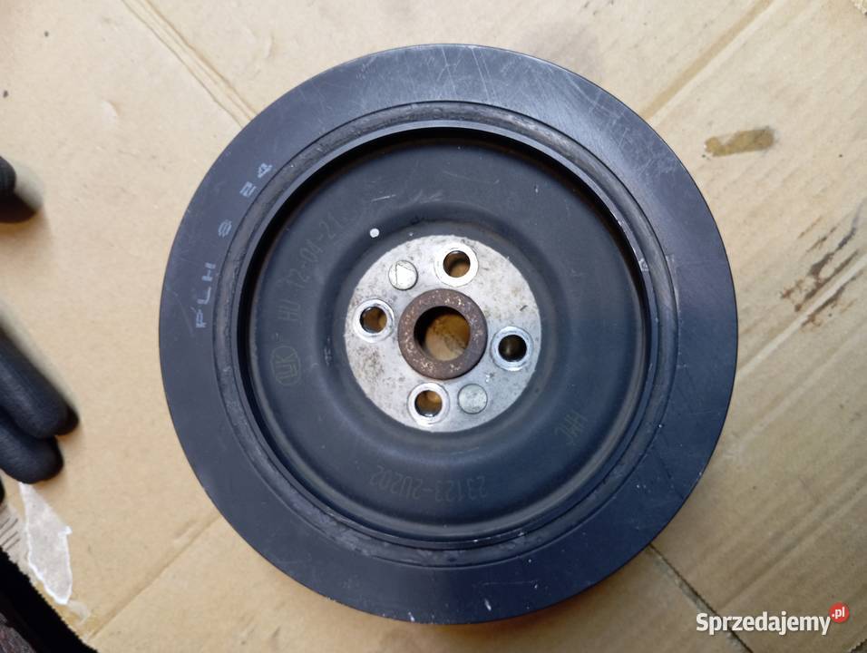 Koło pasowe 23123 2u202 Części samochodowe zachodniopomorskie Szczecin sprzedam