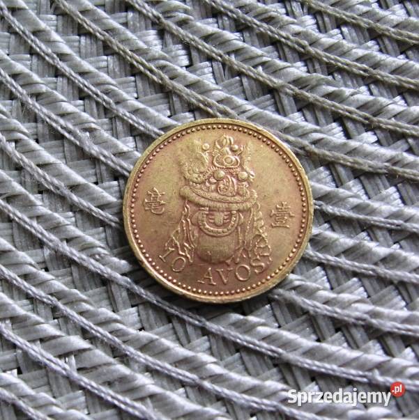 Makau 10 Avos 1993r wielkopolskie Kalisz sprzedam