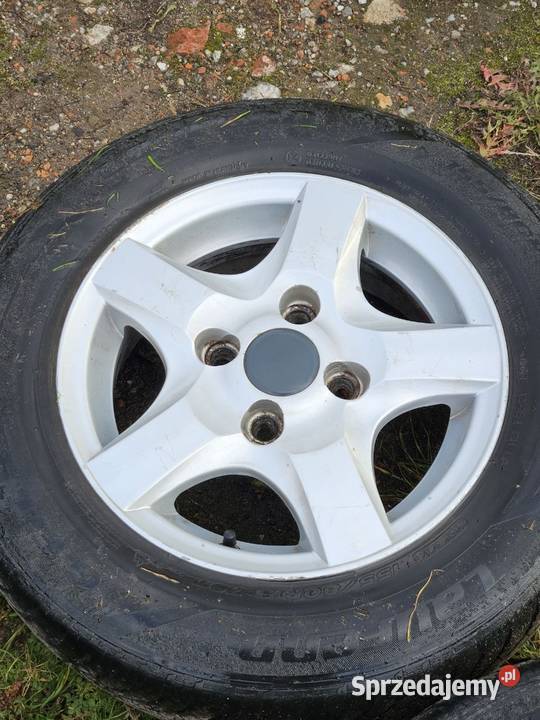 Felgi aluminiowe R13 4x100 ET36 aluminiowe Motoryzacja Oława