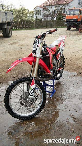 Cross Honda Cr 250 r 2t fmf tuning yfz yzf 450 Honda Santok sprzedam