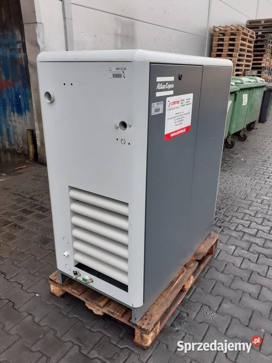Sprężarka śrubowa ATLAS COPCO GA30C 30kW 426m Wilków sprzedam