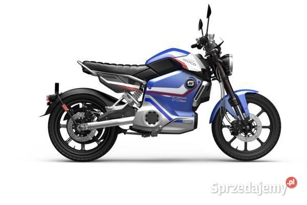 Motocykl elektryczny Super Soco TC PRO 125ccm Tarnów