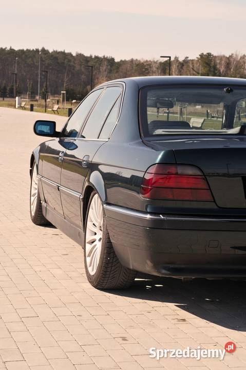 Sprzedam bawarską limuzynę BMW E38 728i lpg regulowane zawieszenie Warszawa