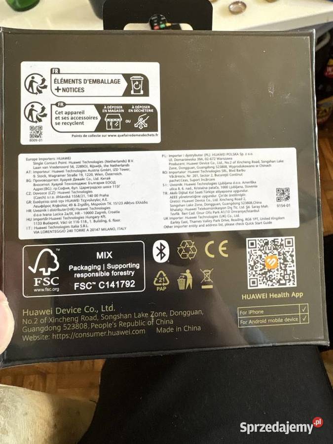 Smartwach Huawei 6 active Elektronika mazowieckie Otwock