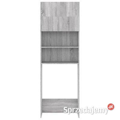 vidaXL Szafka kuchenna szarość betonu 60x46x815 Warszawa