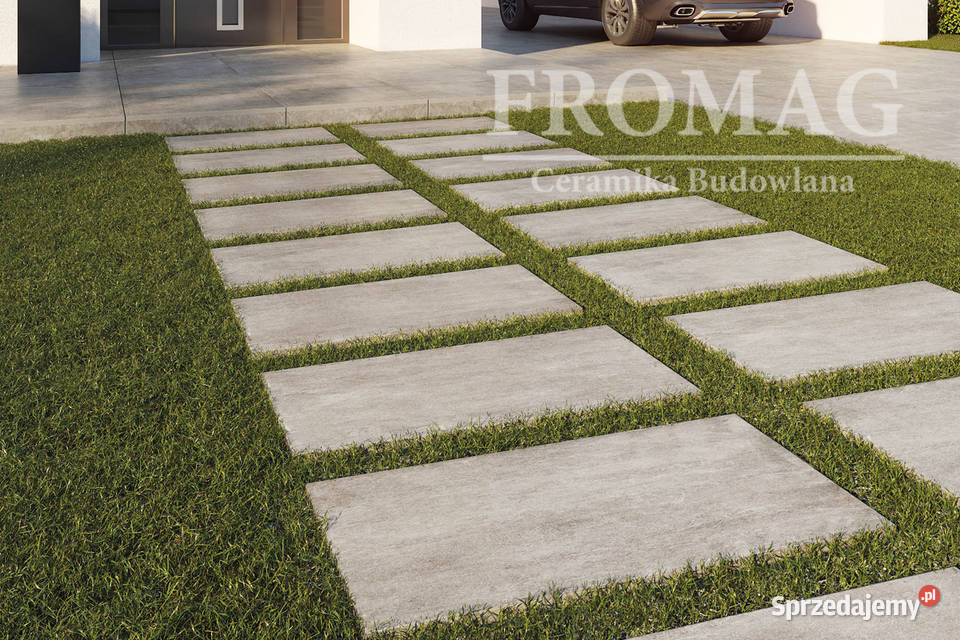 GRES 2 80X60 płytki taras Bruk PŁYTY TARASOWE