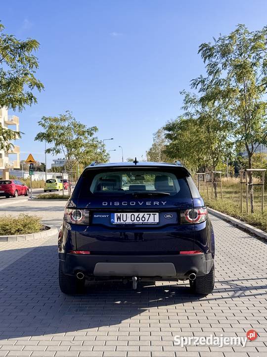 Land Rover Discovery Sport 20 HSE Automat 4x4 czujnik parkowania Warszawa