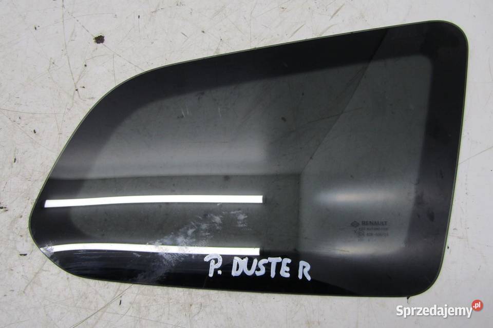 SZYBA KAROSERYJNA PRAWA PRAWE DACIA DUSTER II