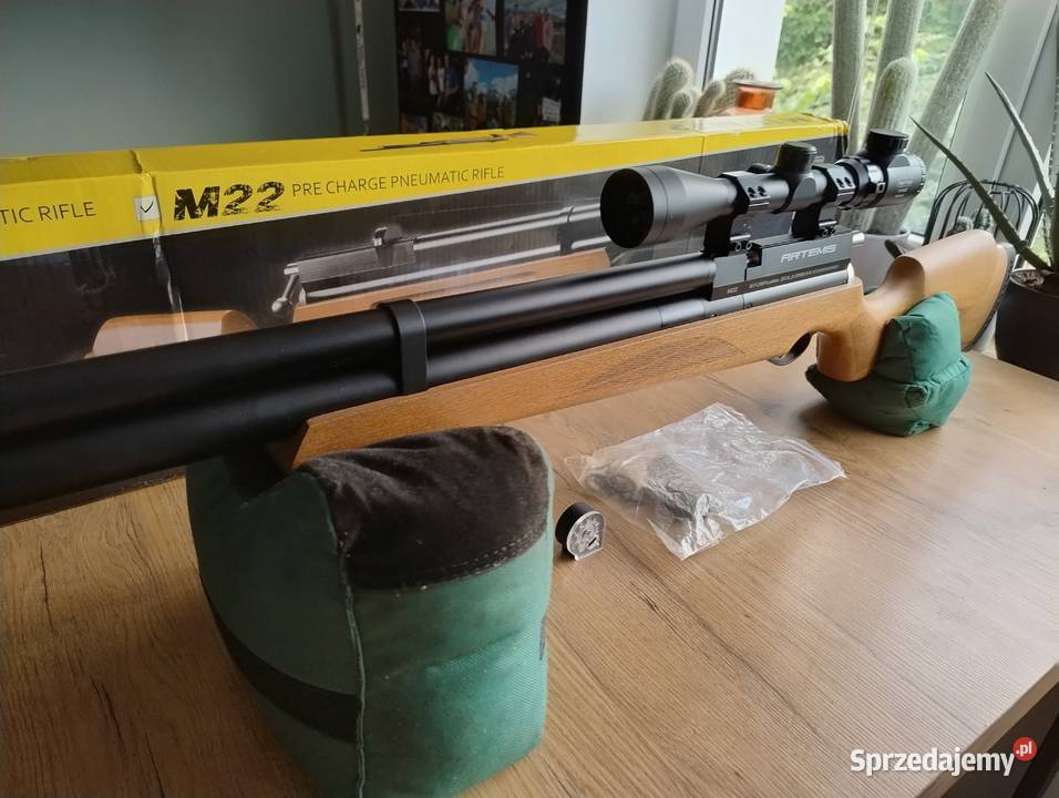 Wiatrówka PCP Artemis M22 635 tuningu u Kufla Ryki