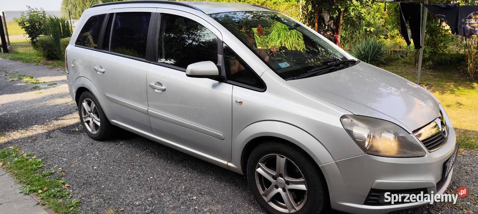 Opel Zafira 19cdti 150 245000km Podłęże