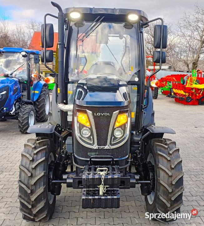 Ciągnik LOVOL M504 PRO 56 edycja limitowana AC Kabina Wola Różaniecka