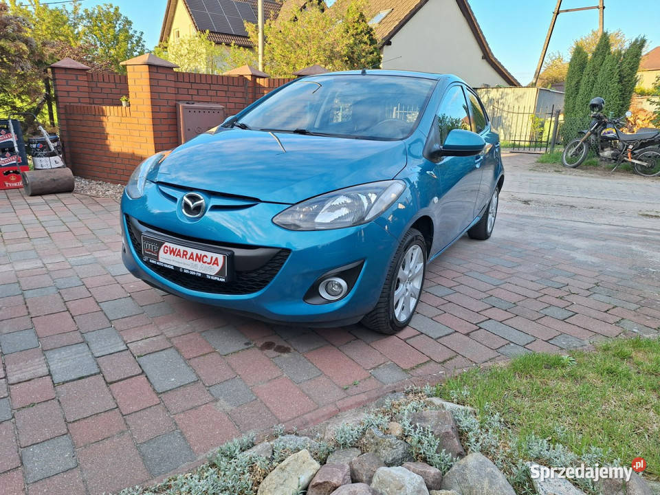 Mazda 2 Klimatyzacja Serwisowany Garażowany Stan isofix sprzedam