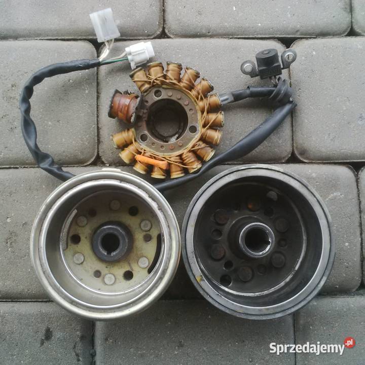 Yamaha Dt 125 Iskorwnik Zapłon Stojan Stator Tzr Grajewo