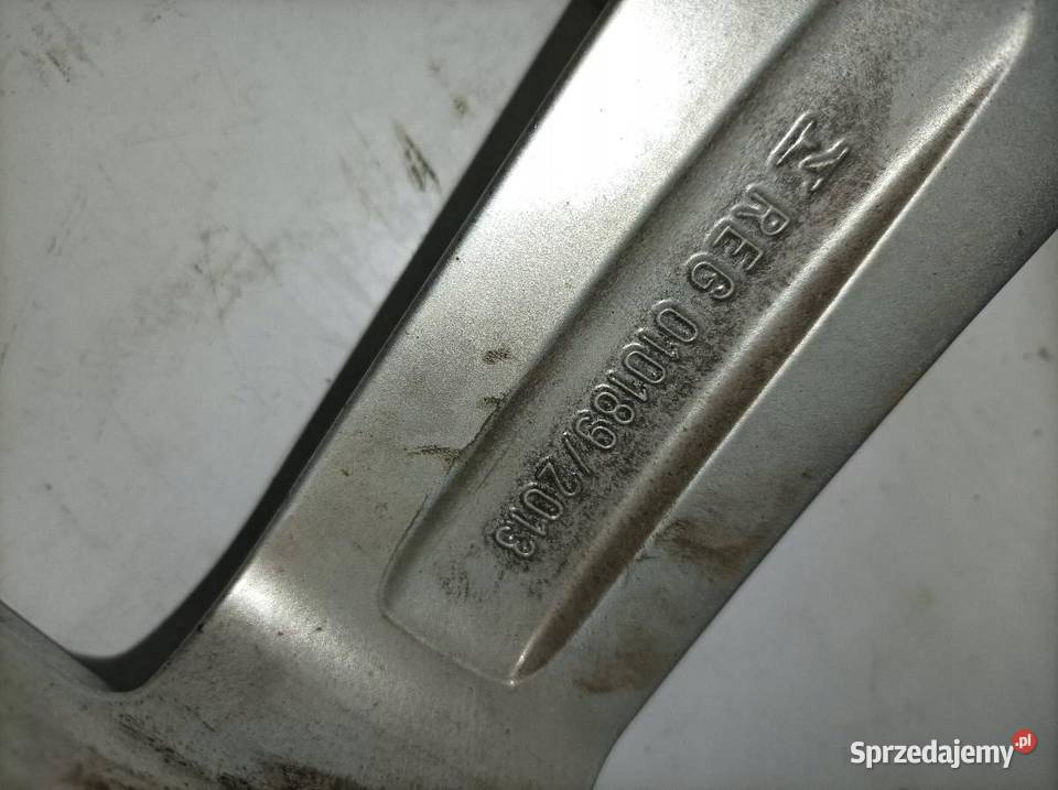 FELGA ALUMINIOWA R20 5X130 ET44 OC71 10JX20 H2