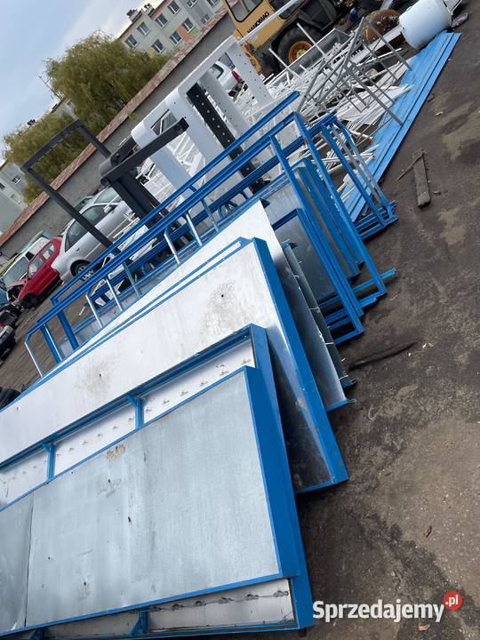 Profile stelaże konstrukcja stalowa Produkcja Lidzbark Warmiński