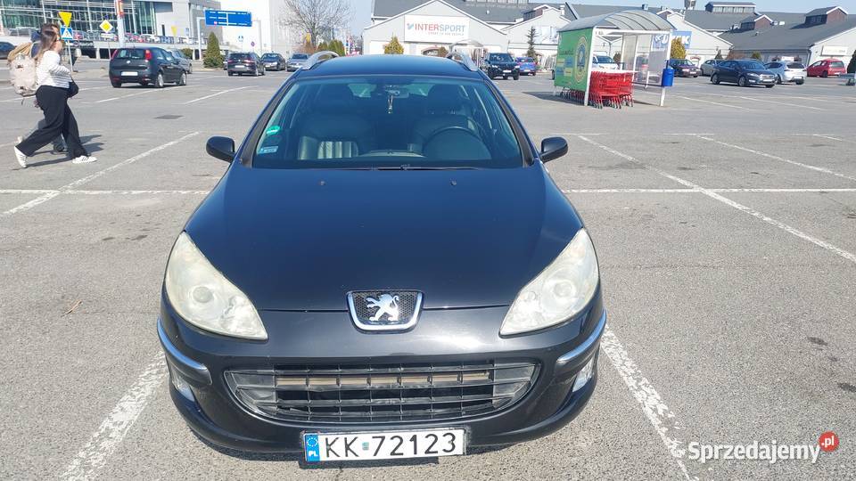 Peugeot 407 2006 30 LPG Automat Hak sprzedam
