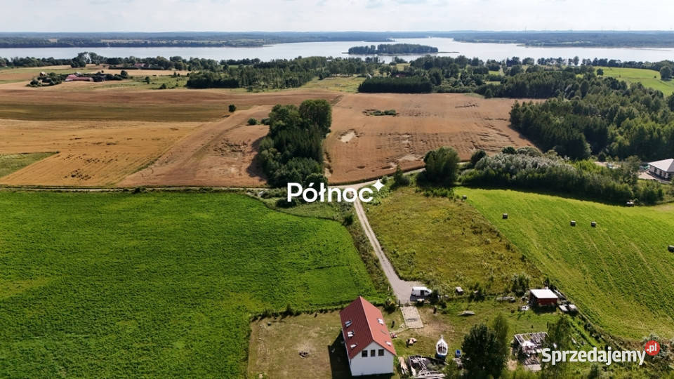 Działka budowlane MPZP niedaleko plaży Ełk Sędki