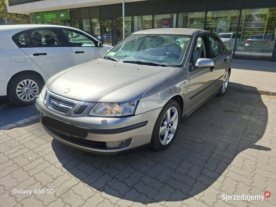 SAAB 93 18 BENZYNA LPG 2004 bluetooth Warszawa