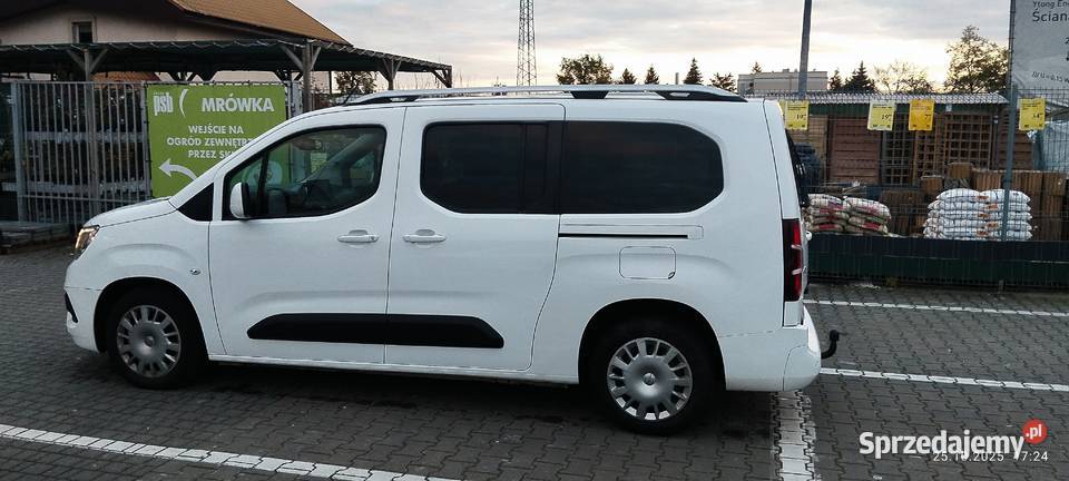 Opel combo E XL Life 15 diesel sprzedam