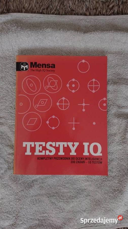 Testy IQ R Cater Rok wydania 2016 Garcz