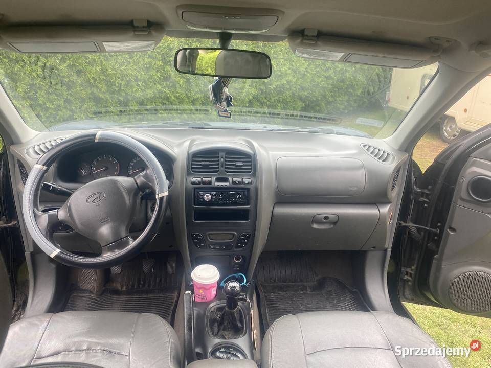 Hyundai Santa Fe 24 benzyna gaz