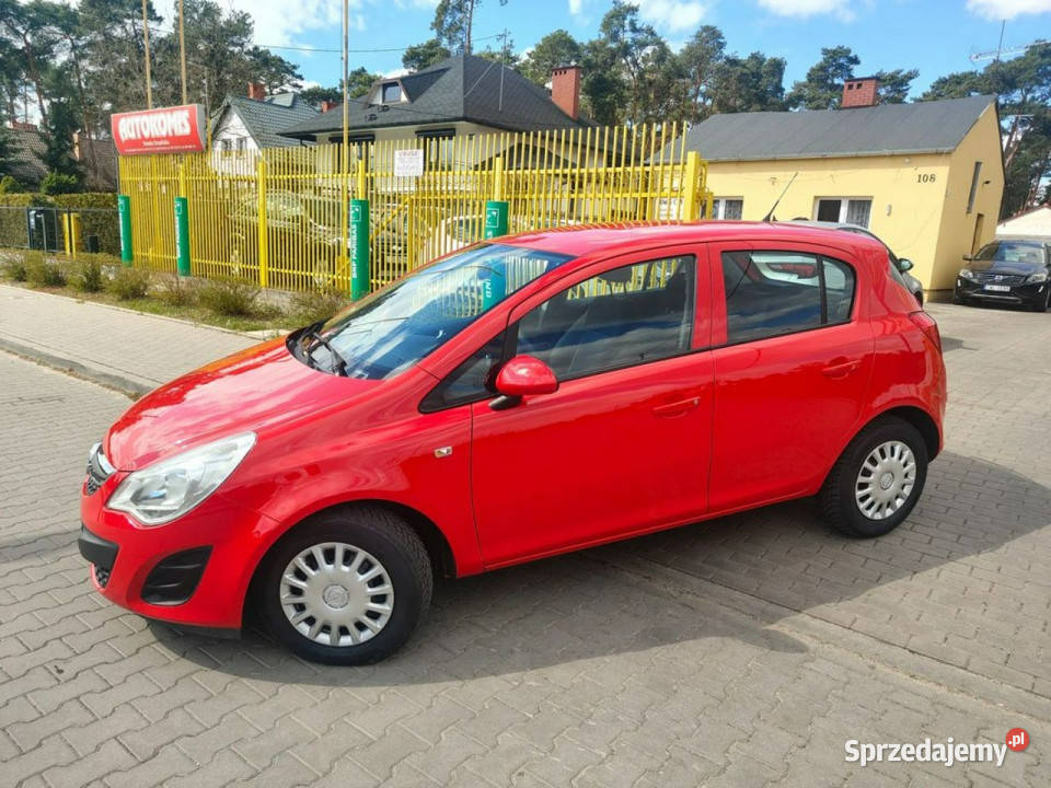 Opel Corsa D 20062014 klimatyzacja Włocławek sprzedam