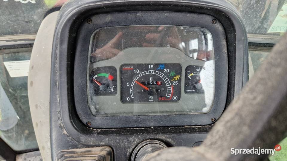 CASE JX70 4x4 z turem Ogarka