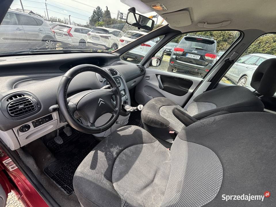 Citroen Xsara Picasso 1749cm3 Xsara Picasso Paniówki