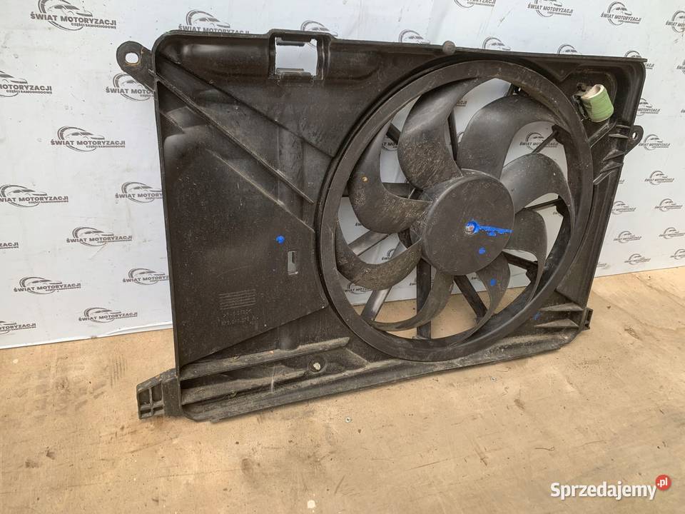 MOKKA A 13r wentylator chłodnicy QFZ1431B