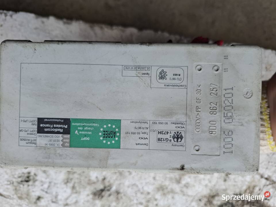 Pompa Zamka Centralnego Audi A4 B5 Wisznice