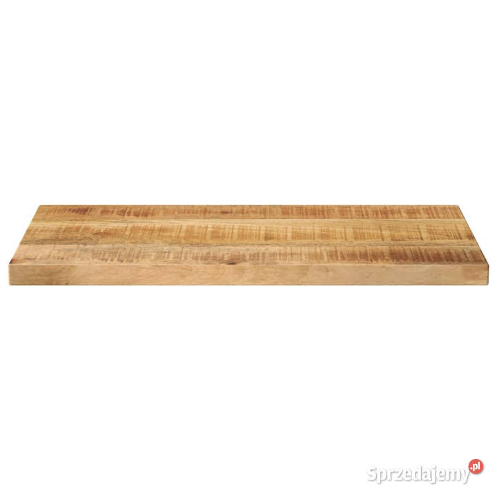 Blat do stolika 60x20x25 prostokątny surowe
