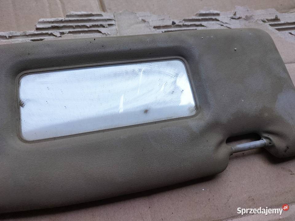 FODR FIESTA MK3 DASZEK OSŁONA PRZECIWSŁONECZNA osobowe Kamień-Kolonia